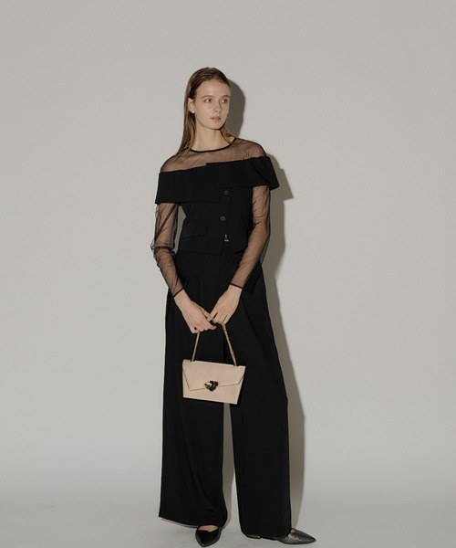 LE'RURE パンツドレス Multiway set up pants : ZOZOTOWN Yahoo!店