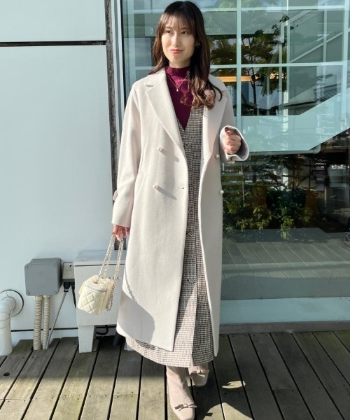 Couture Brooch（クチュール ブローチ） コート チェスターコート