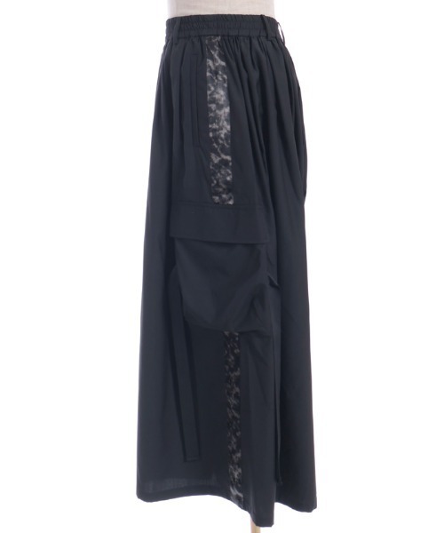 REZEN（リゼン） パンツ 霞柄サイドライン袴パンツ メンズ レディース