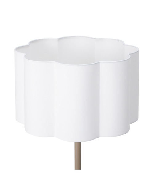 Francfranc（フランフラン） 照明 スカラップ フロアランプ ホワイト