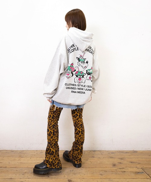 RNA（アールエヌエー） パーカー M2582 フローズンキャラパーカー