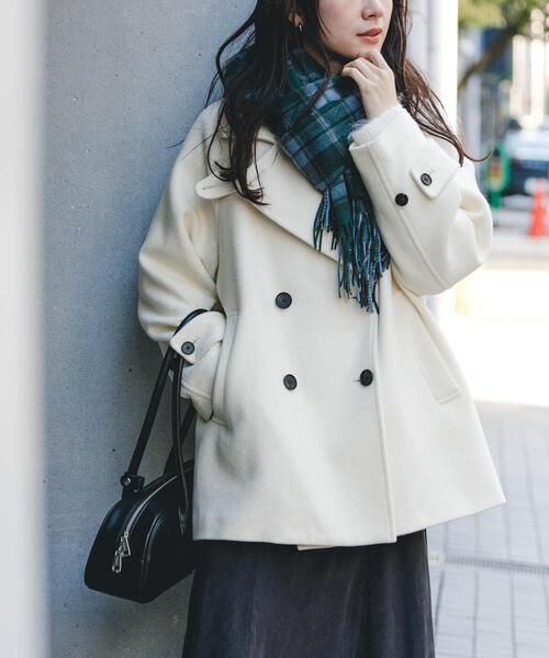 CELINE（セリーヌ） ピーコート 34 ネイビー レディース : ZOZOTOWN