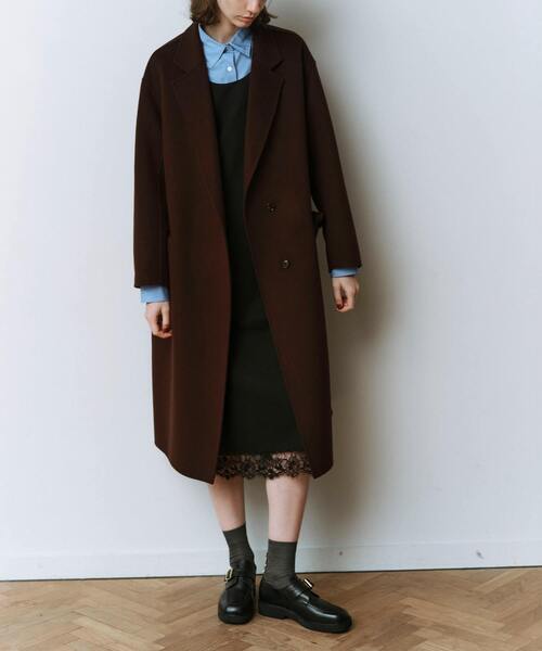 martinique（マルティニーク） コート チェスターコート ESSENTIAL