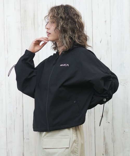 RVCA（ルーカ） ラッシュガード ジップアップラッシュガード/UVケア