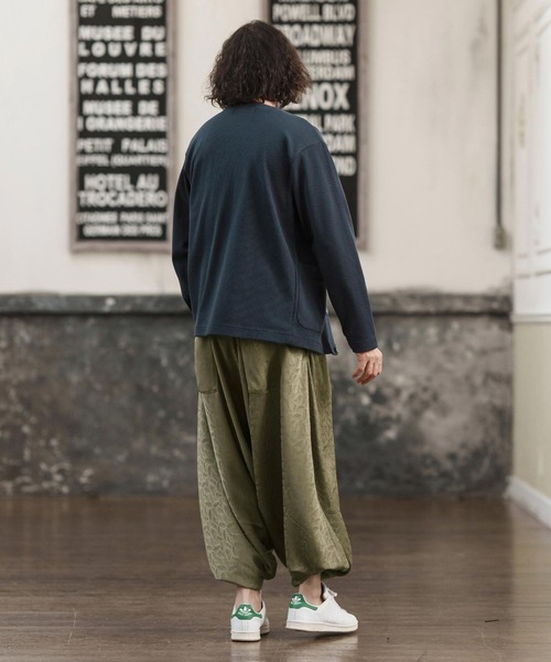 CAMBIO（カンビオ） パンツ mp11993- HAKAMA Like Pants 袴パンツ