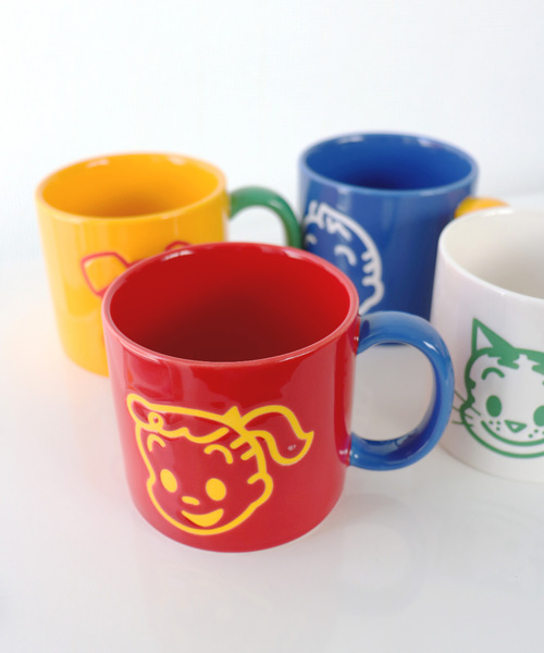 食器 「OSAMU GOODS/オサムグッズ」MUG HANDLE COLOR/マグ ハンドル