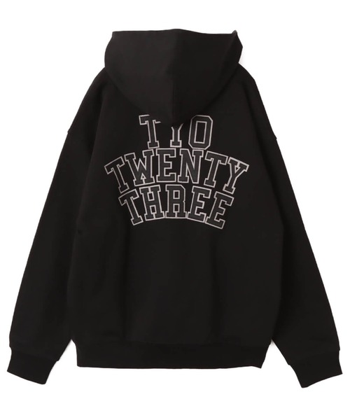 TOKYO 23 パーカー TOKYO 23 Patch Logo Zip Up Hoodie / トウキョウ