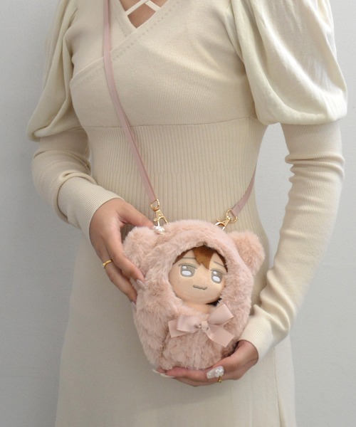 1560 ちびぬいちゃんのタートル＆肩紐レース吊りズボン