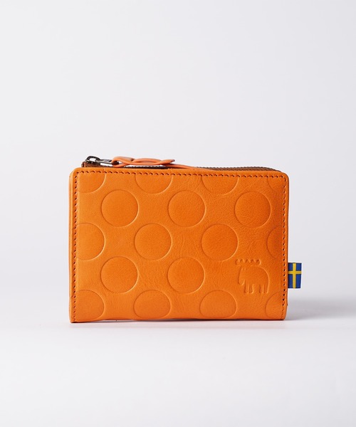 moz（モズ） 財布 moz dot ドット 二つ折り財布 No.86045 レディース
