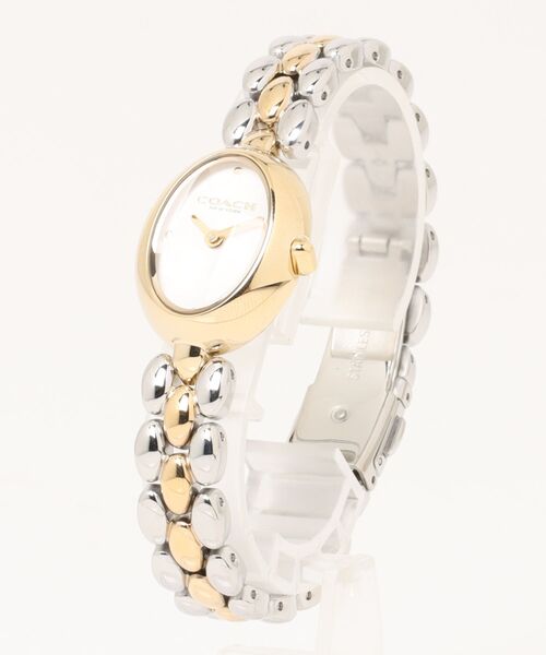 COACH（コーチ） 腕時計 サミー ウォッチ・22MM レディース : ZOZOTOWN