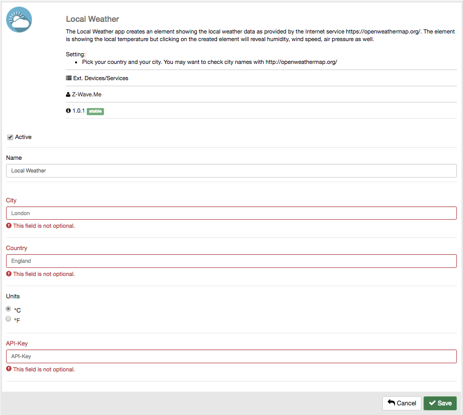 Z-Way Manual — The App System: making it intelligent