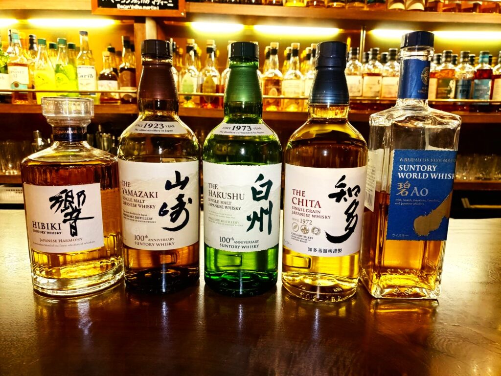 Suntory Yamazaki 18年 Hibiki 21年 空箱セット Yamazaki® 18