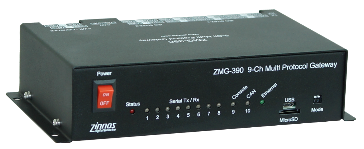 NMEA Multiplexer, Ethernet Gateway, IEC 61162-450, NMEA 0183