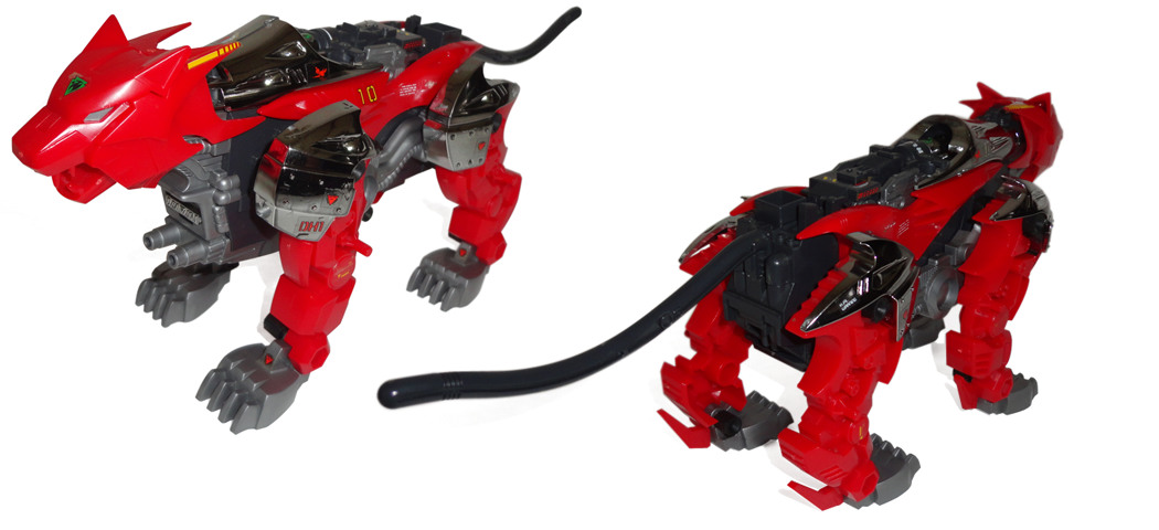 ゾイド デス・キャット 旧ゾイド紹介】メカ生体ゾイド最終機 デス