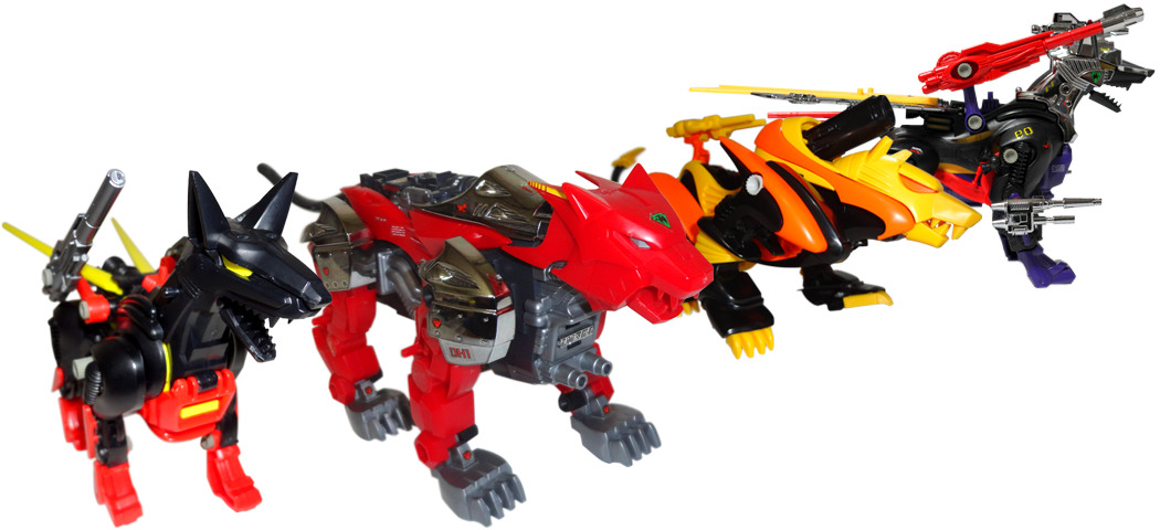 ゾイド デス・キャット 旧ゾイド紹介】メカ生体ゾイド最終機 デス