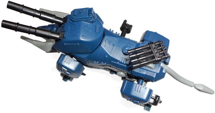 トミー メカ生体ゾイド RH-12 カノンフォート 重装強行攻撃型 ZOIDS