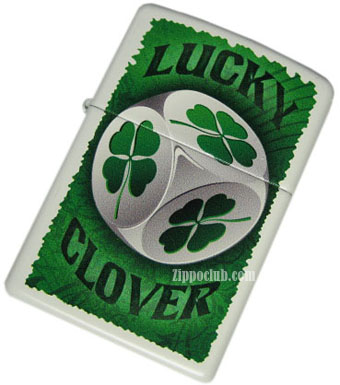 四葉のクローバー・ダイスのZIPPO | アメリカンZIPPOライター専門店