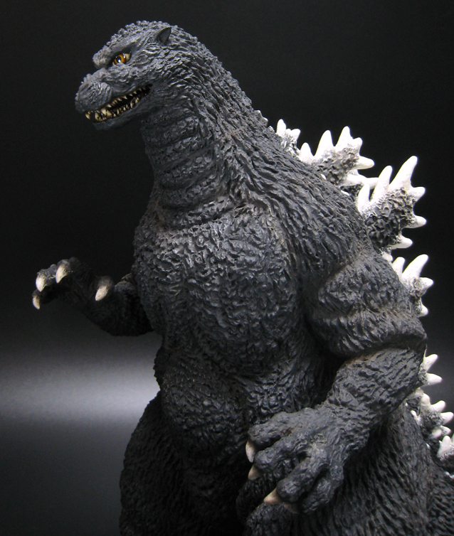 □酒井ゆうじ造型工房 Vol.168 30cmゴジラ1993 鈴鹿山中の勇姿