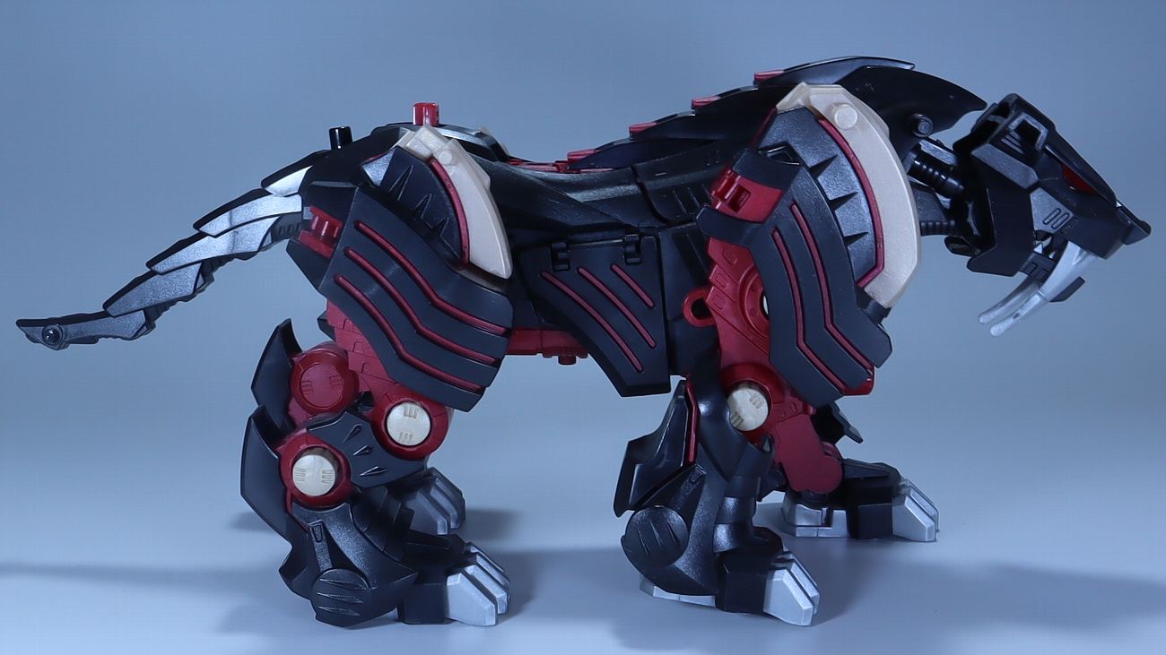 ブラストルタイガー レビュー ゾイド総合ランド