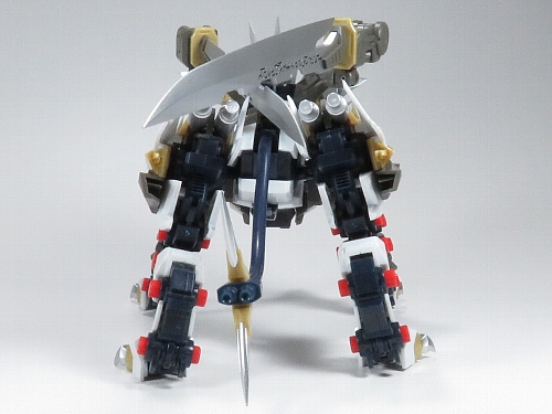 ZA ムゲンライガー レビュー ゾイド総合ランド