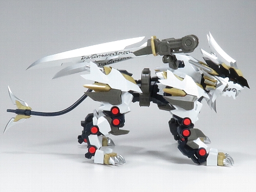 ZA ムゲンライガー レビュー ゾイド総合ランド