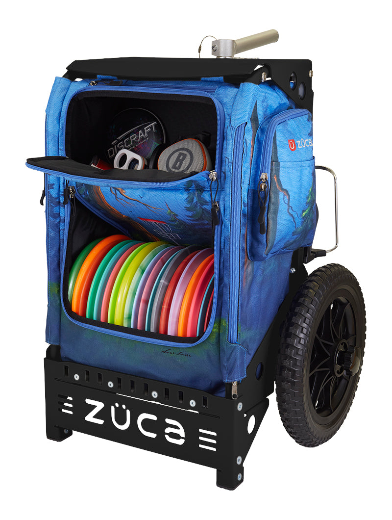 Trekker Disc Golf Cart Birdie Pines | Shop ZÜCA Bags