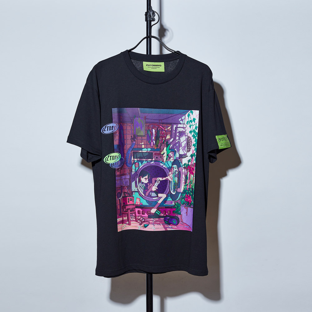 ずっと真夜中でいいのに。 Tシャツ ZUTOMAYO MART 新装開店、開店記念