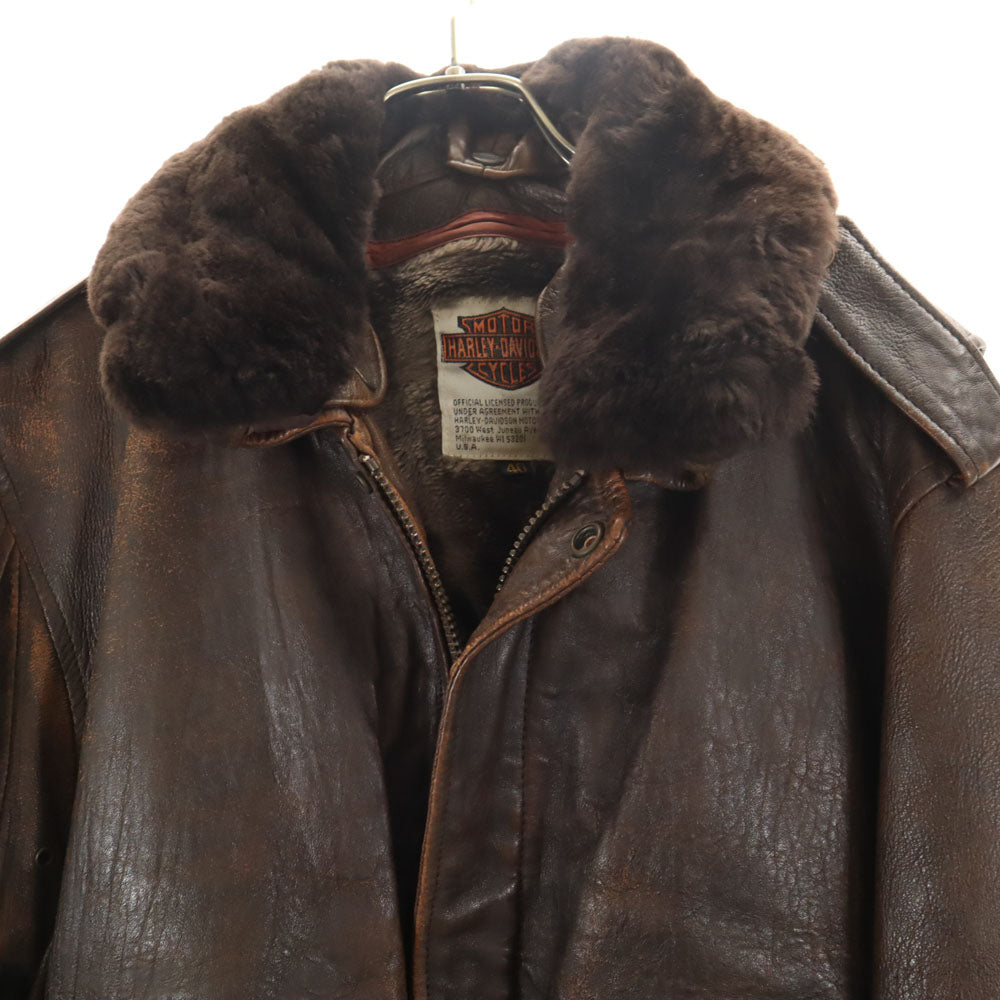HARLEY DAVIDSON ハーレーダビッドソン 90s オールド レザージャケット