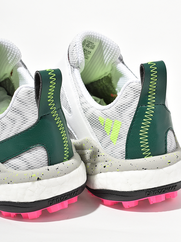 アディダスゴルフ W コードカオス 25 ボア NKZ95（グレー