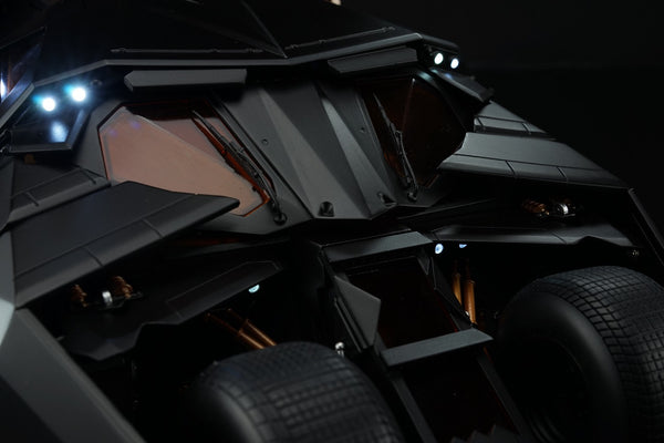 Soap Studio Dark Knight 1/12 Scale RC Batman Tumbler Deluxe