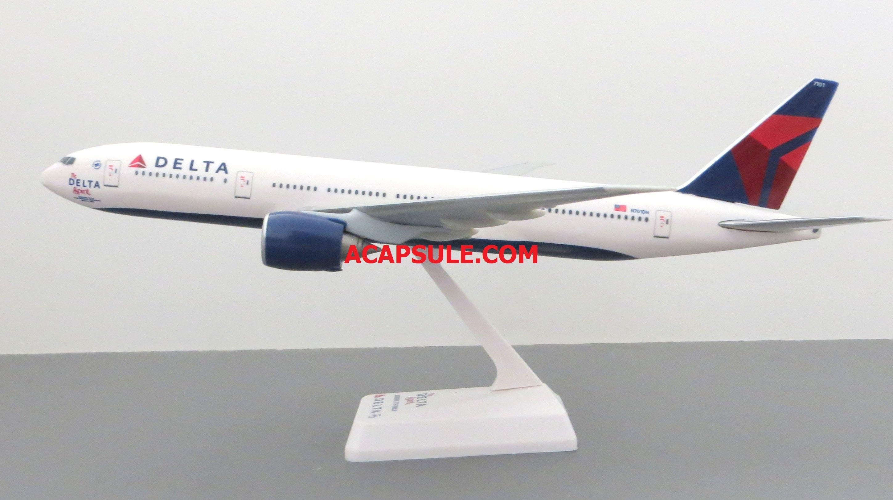 フ*ス様 デルタ航空 B777-200LR Delta spirit特別塗装 1 フ*ス