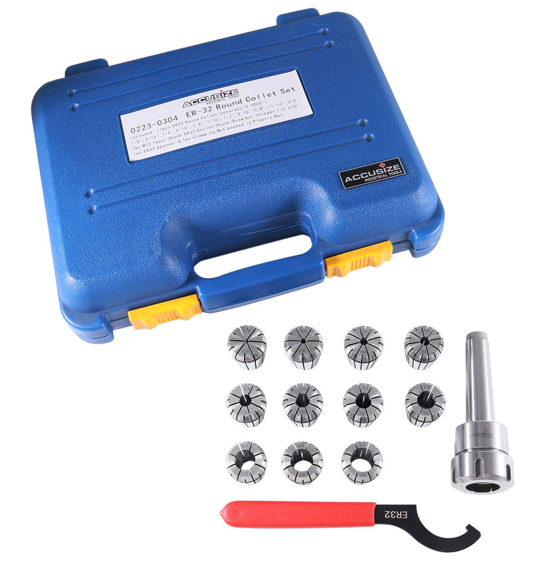 Morse Taper ER-32 Collet System