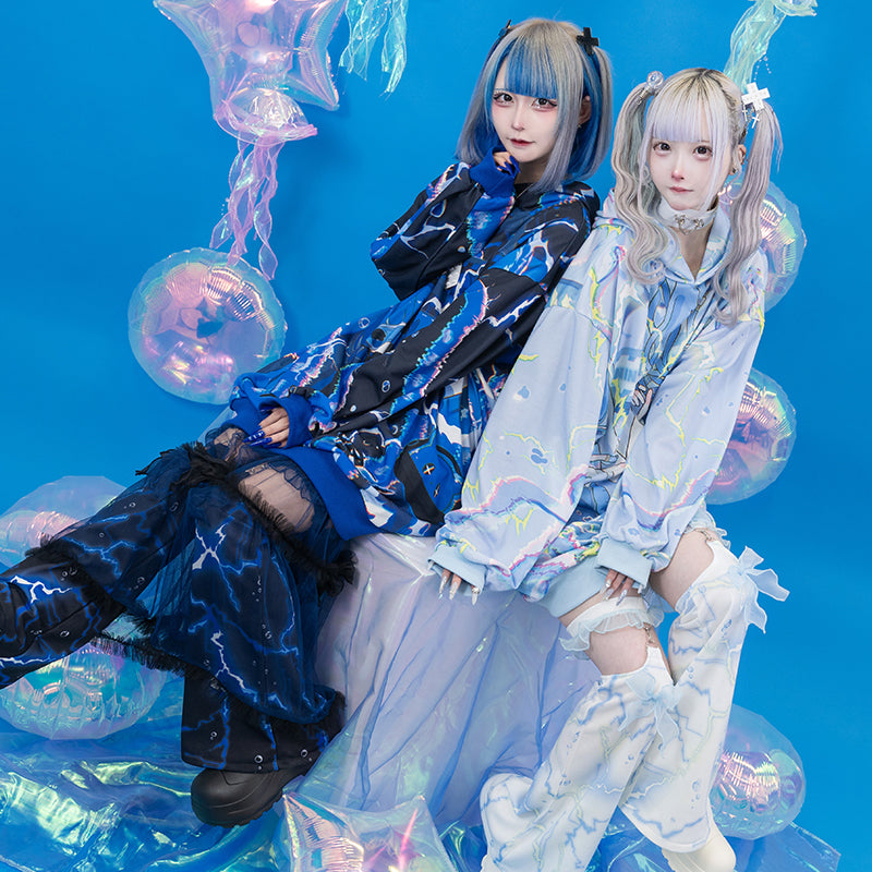 クラゲサイバー パーカー – ACDC RAG