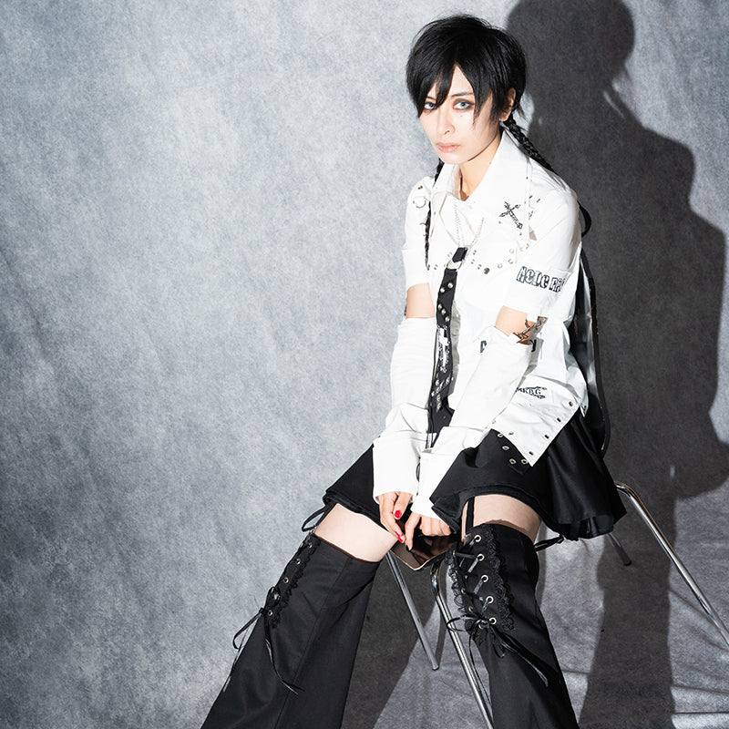 冥闇 レッグ付きスカート – ACDC RAG