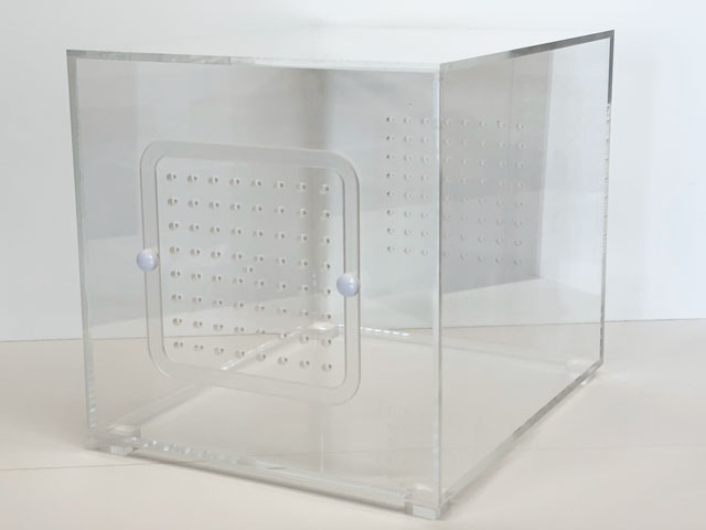 爬虫類 昆虫類 オーダーメイド飼育ケース - アクリル加工屋