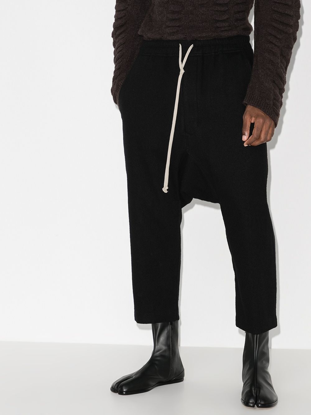 Rick Owens Cropped Pants – Acroera