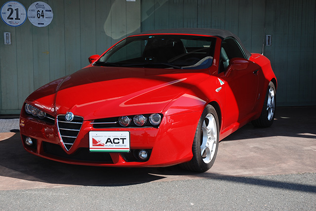 通信専用枠です☆ALFA－ROMEO☆赤＆白☆完全修復済み♪( v
