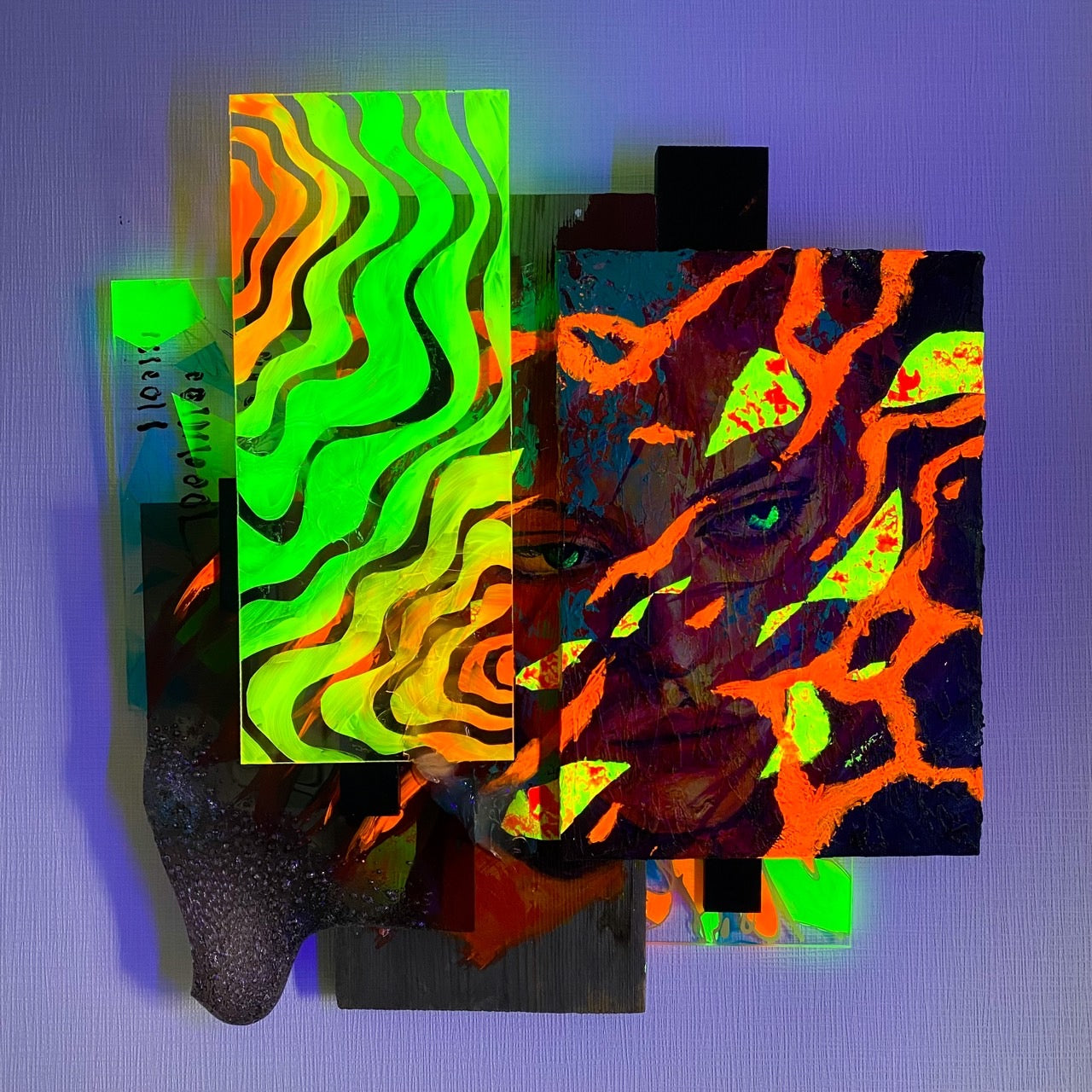 EXP｜寺口隼人（廃木材、廃アクリル板） – ACTA+