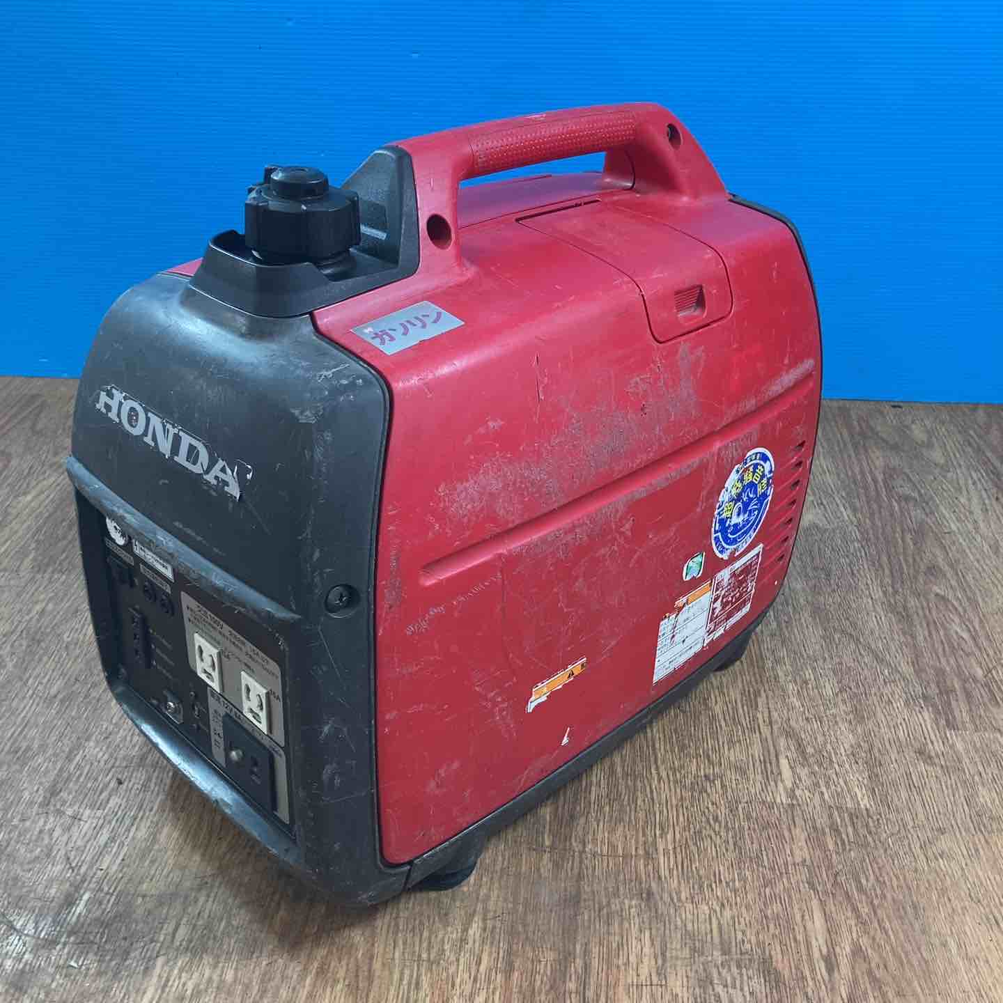 動作良好・保証付】HONDAホンダ EU16i インバーター 発電機 1257 HONDA