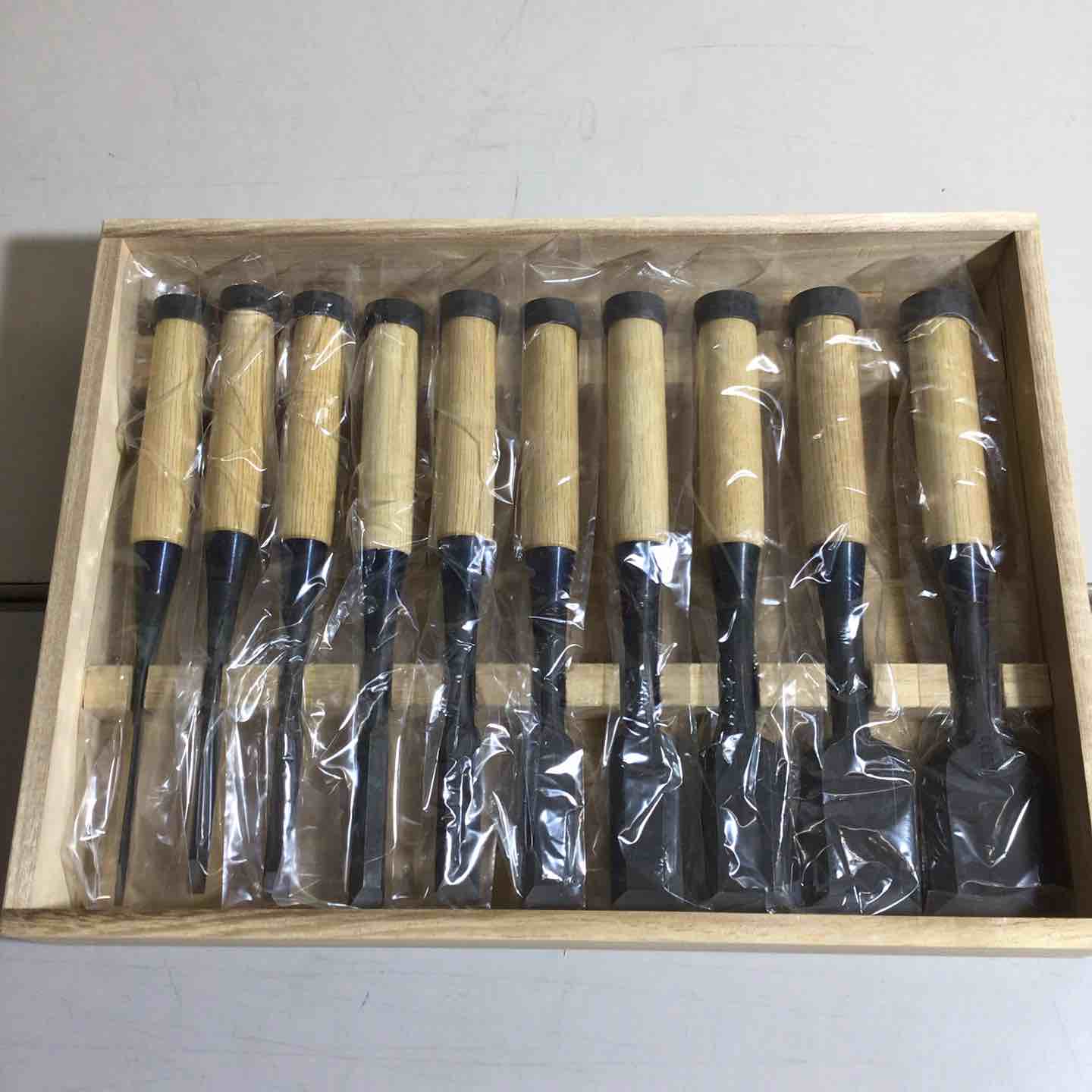 三代目國慶作年輪 組鑿 12ほん 三代目國慶作年輪 組鑿 12ほん 三代目