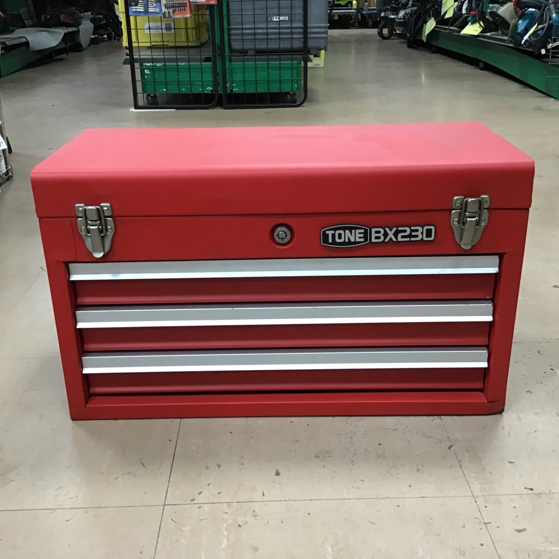 中古品】TONE ツールボックス BX230【草加店】 – アクトツール