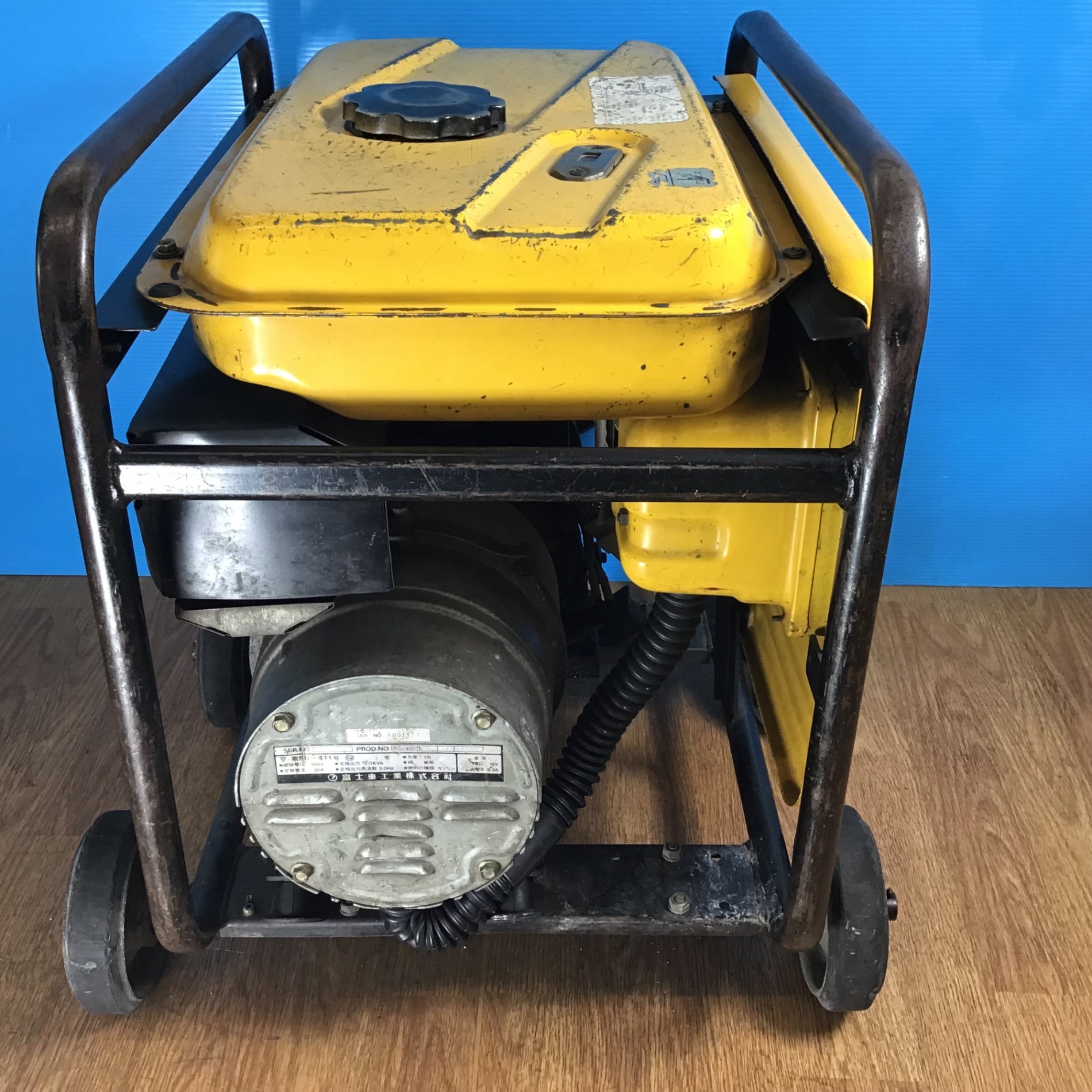 中古/店頭受取り限定】SUBARU(スバル) 発電機 SGV4000【岩槻店