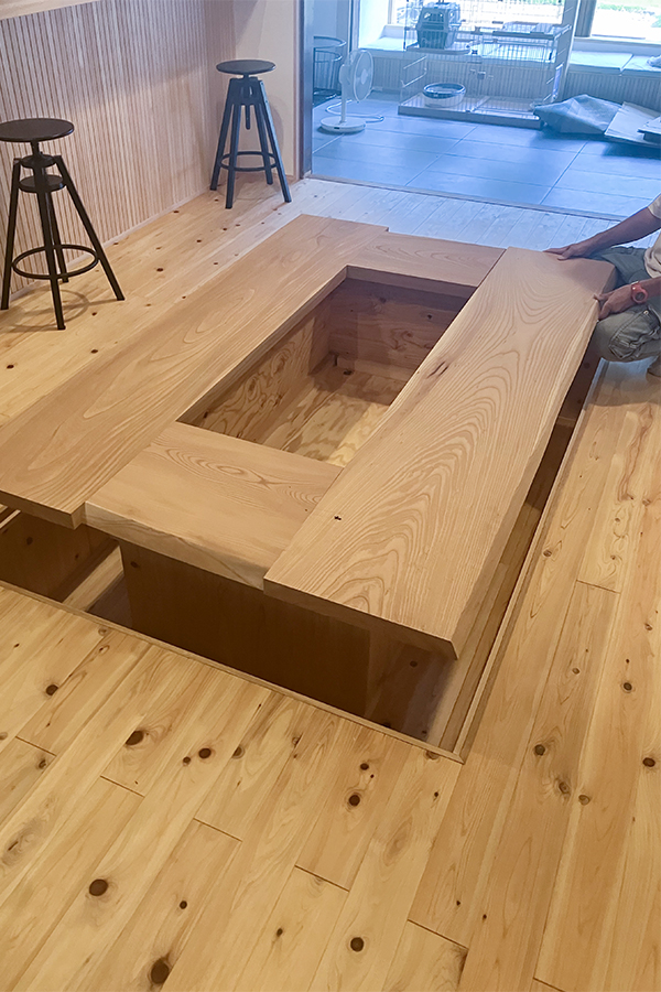 古民家リノベーション「囲炉裏のある家」実例紹介 | スタッフブログ