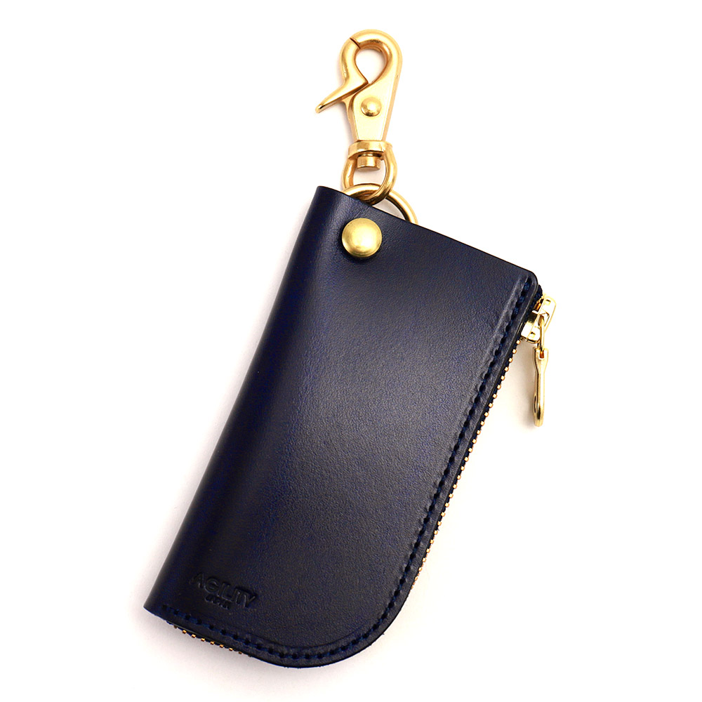 ピモン』(全4色)ルガトー/日本刀の鞘をイメージした L字ファスナーキー