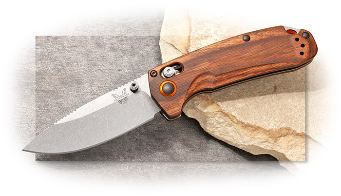 Benchmade North Fork Folder | AGRussell.com