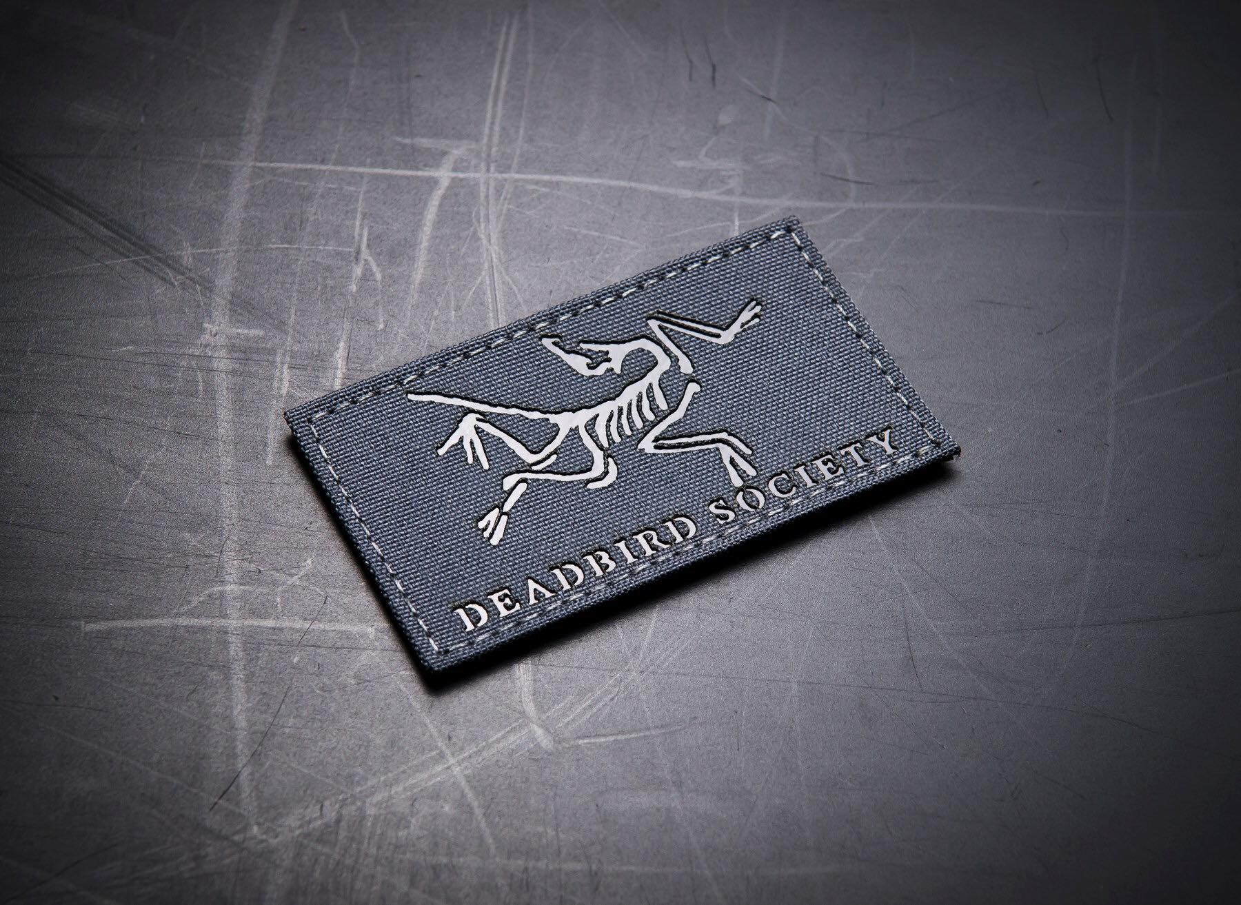 アークテリクス リーフ パッチ ワッペンDead Bird Society