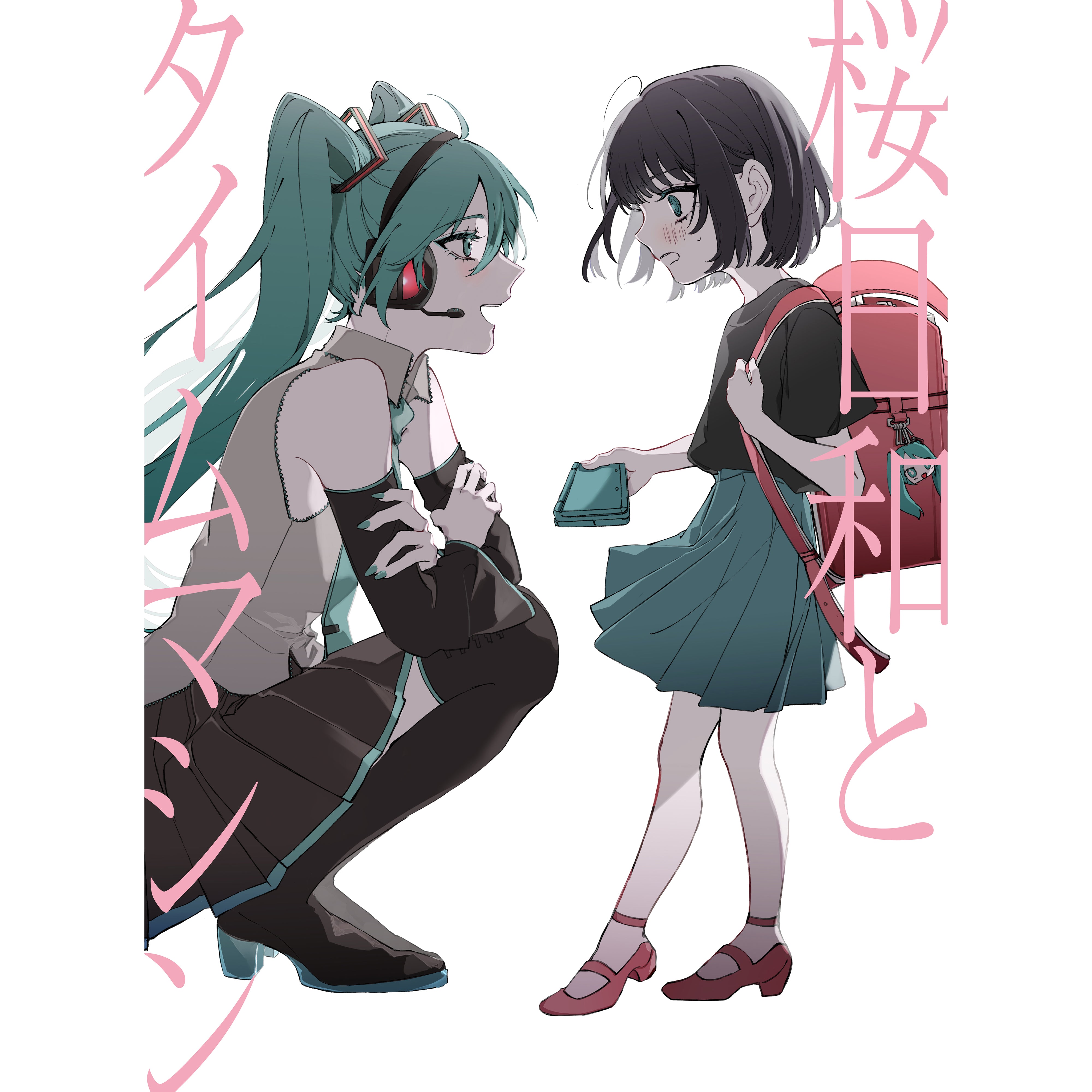 Ado アクリルスタンド 桜日和とタイムマシン 初夏 2 桜日和とタイム