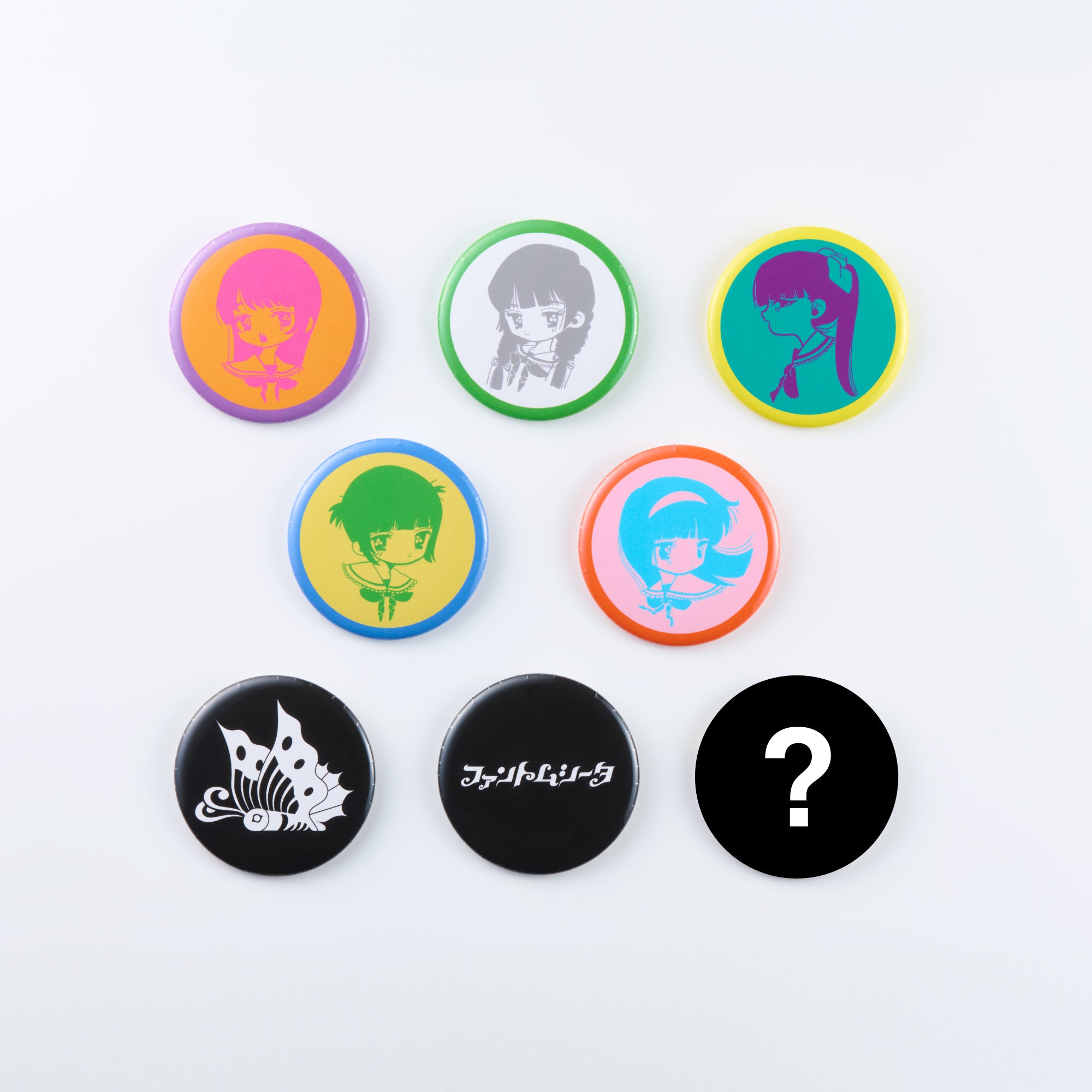 Phantom Siita】RANDOM CAN BADGE [GOODS] – Ado Official Music Shop