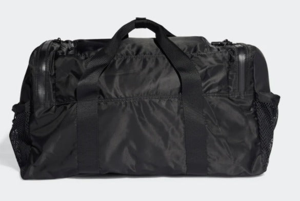 アディダス ステラマッカートニー コラボ ブラック ボストンバッグ