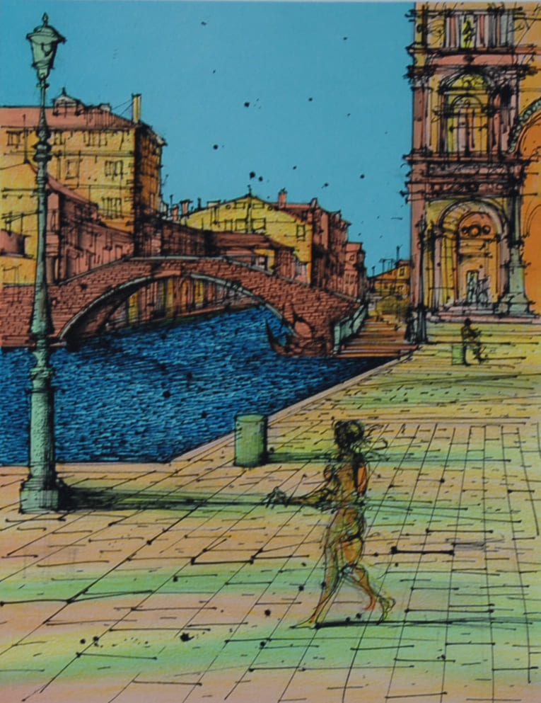 ジャン・カルズー｜カルズー｜オリジナルリトグラフ版画 – ギャルリー